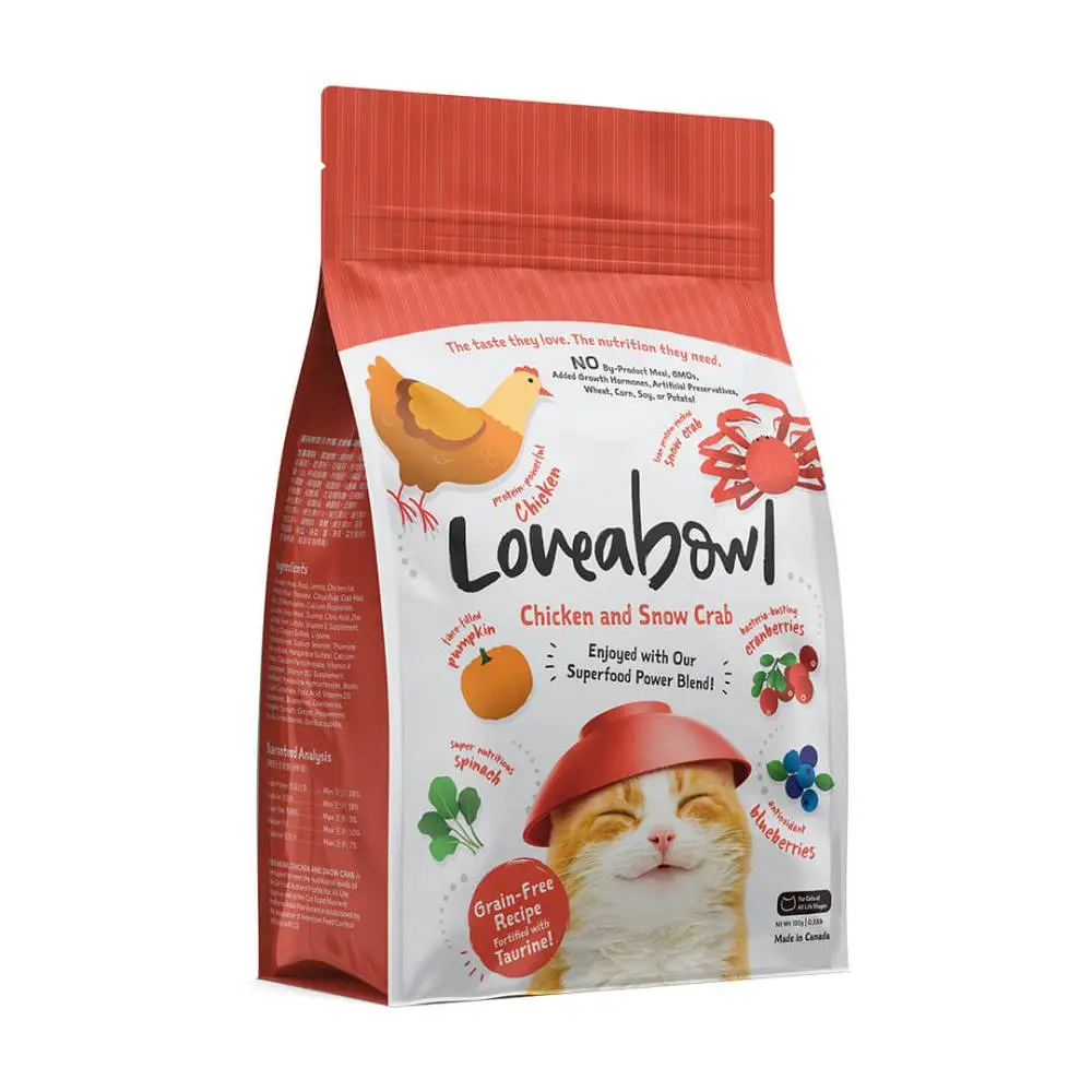 Loveabowl  無穀物雪蟹雞肉海陸配方 4kg